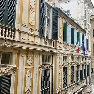 Un Passo Dall'acquario Dimora Storica In Palazzo Pellicceria, Palestra, Lavanderia Apartamento Génova